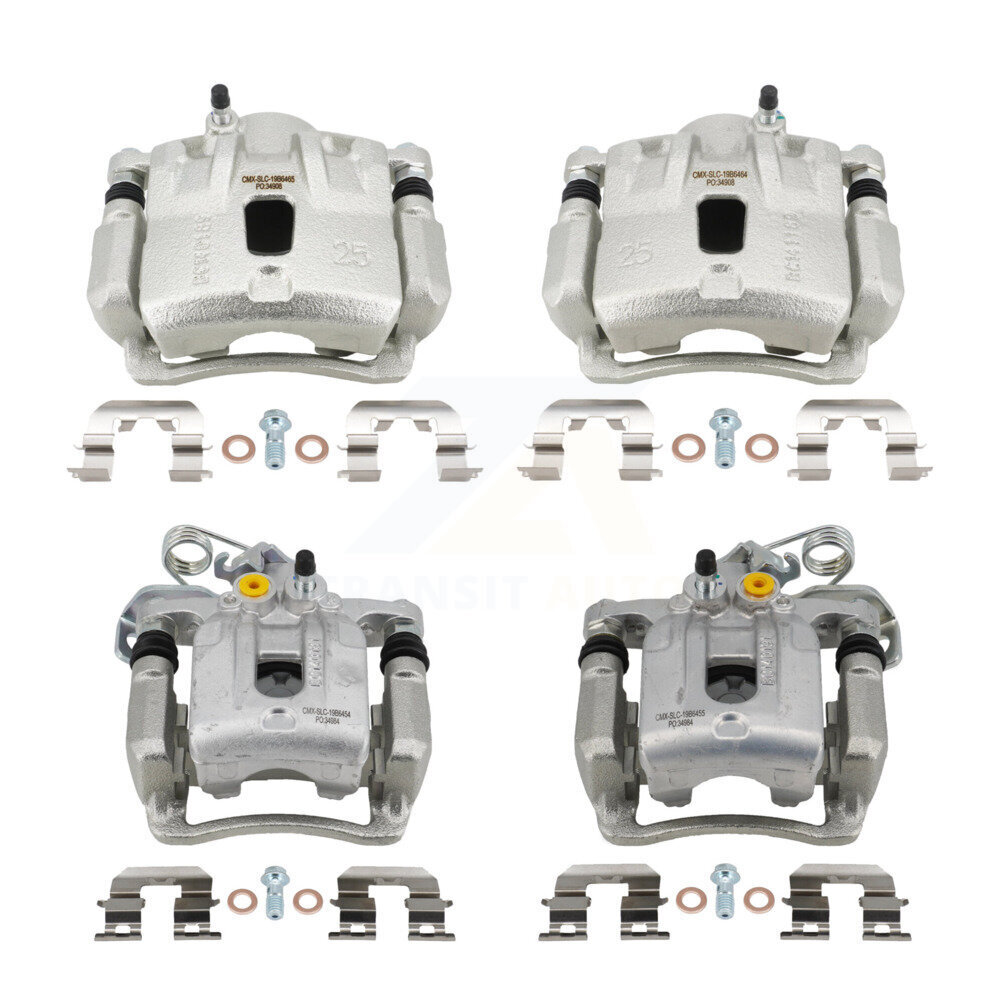 CMX - KBC-100607 - Front and Rear Disc Brake Caliper Kits