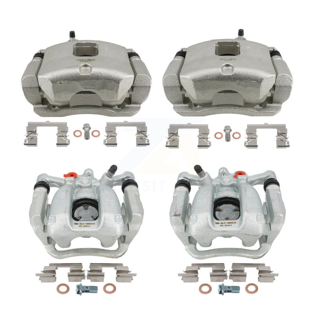 CMX - KBC-100761 - Front and Rear Disc Brake Caliper Kits