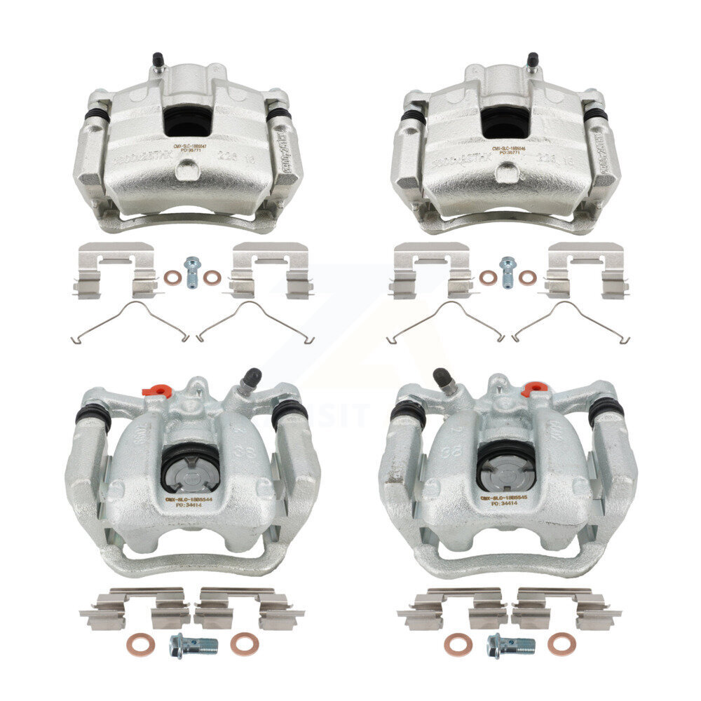 CMX - KBC-100762 - Front and Rear Disc Brake Caliper Kits