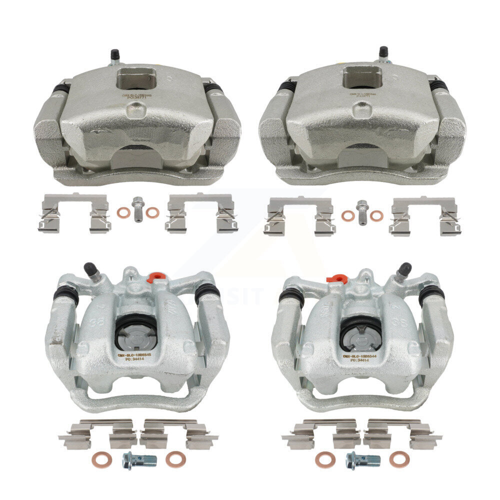 CMX - KBC-100763 - Front and Rear Disc Brake Caliper Kits