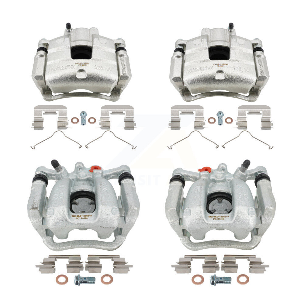 CMX - KBC-100764 - Front and Rear Disc Brake Caliper Kits