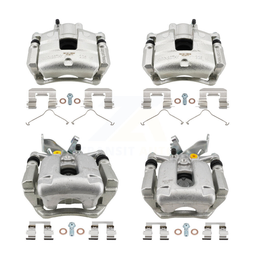 CMX - KBC-100766 - Front and Rear Disc Brake Caliper Kits