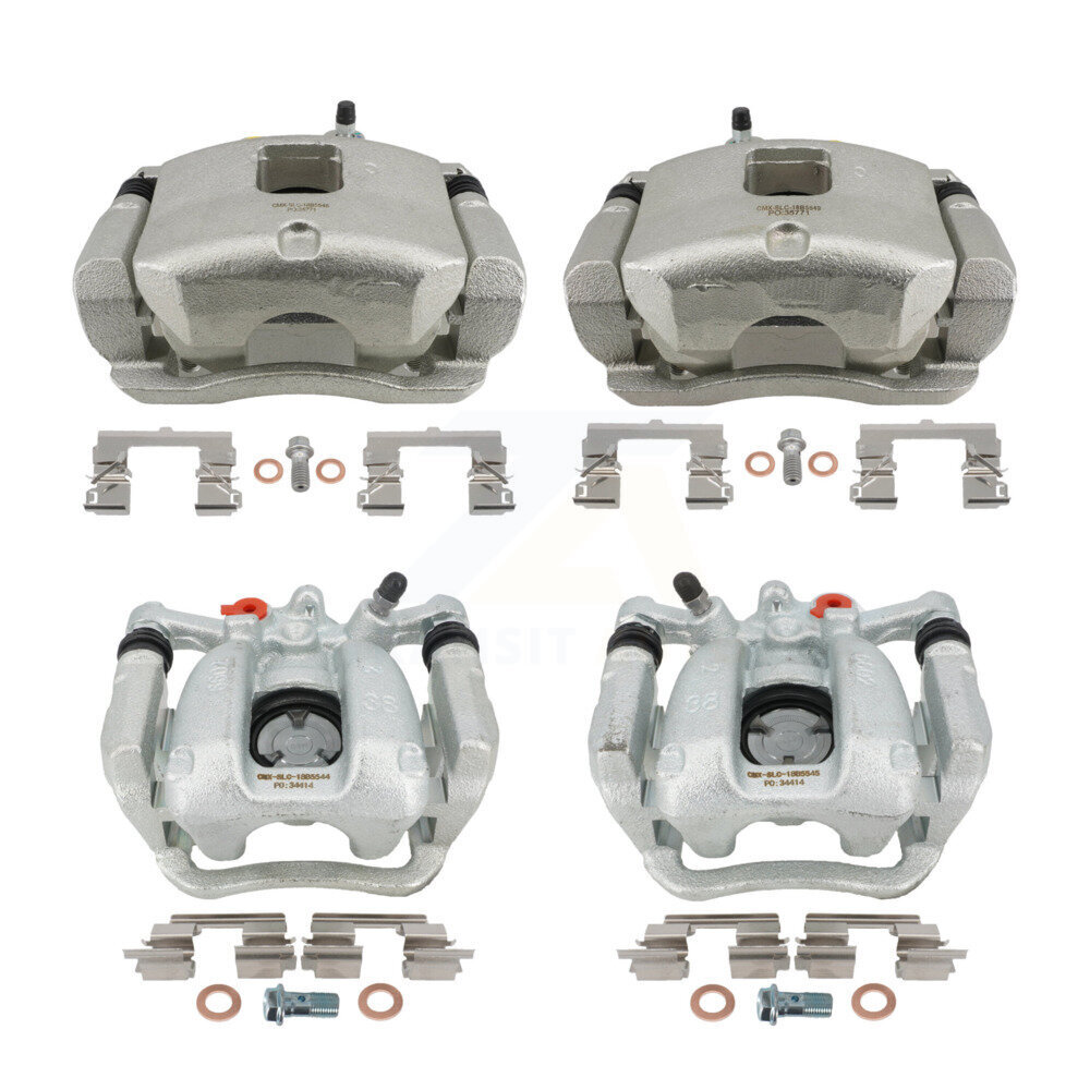 CMX - KBC-100767 - Front and Rear Disc Brake Caliper Kits