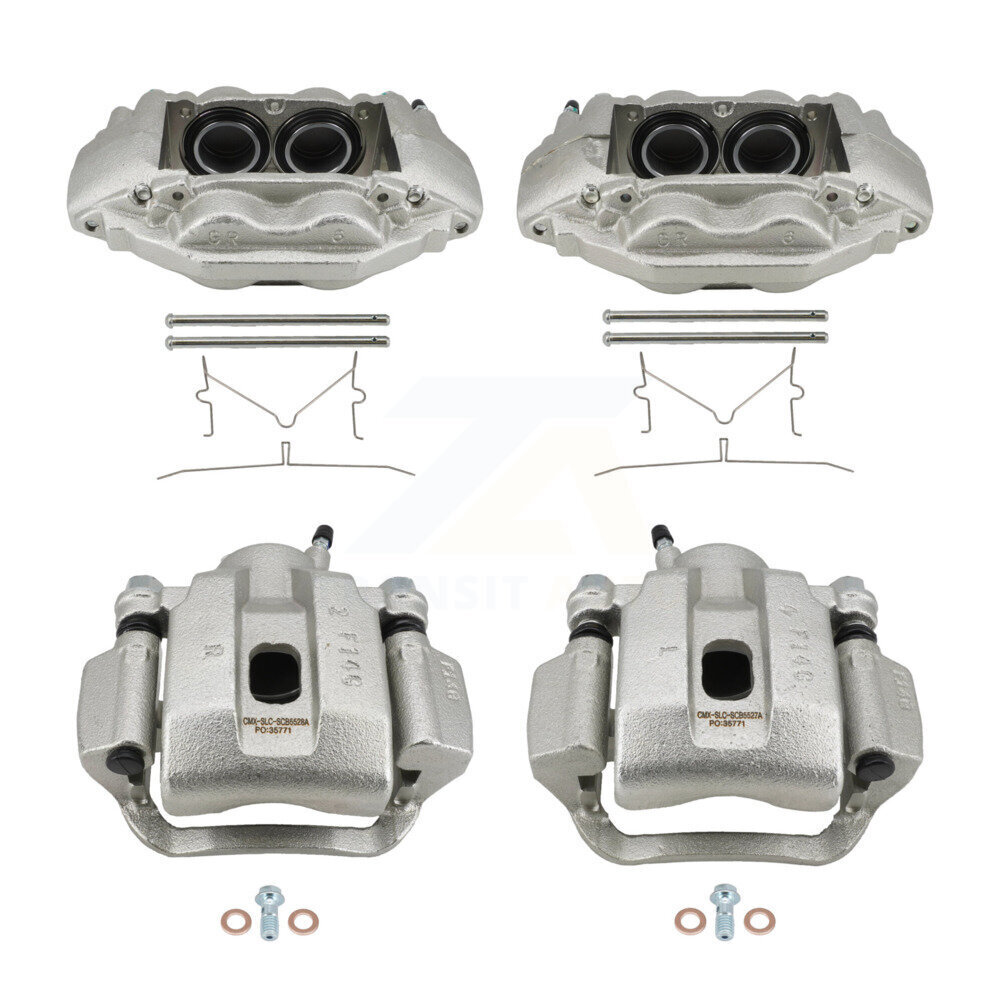 CMX - KBC-100768 - Front and Rear Disc Brake Caliper Kits