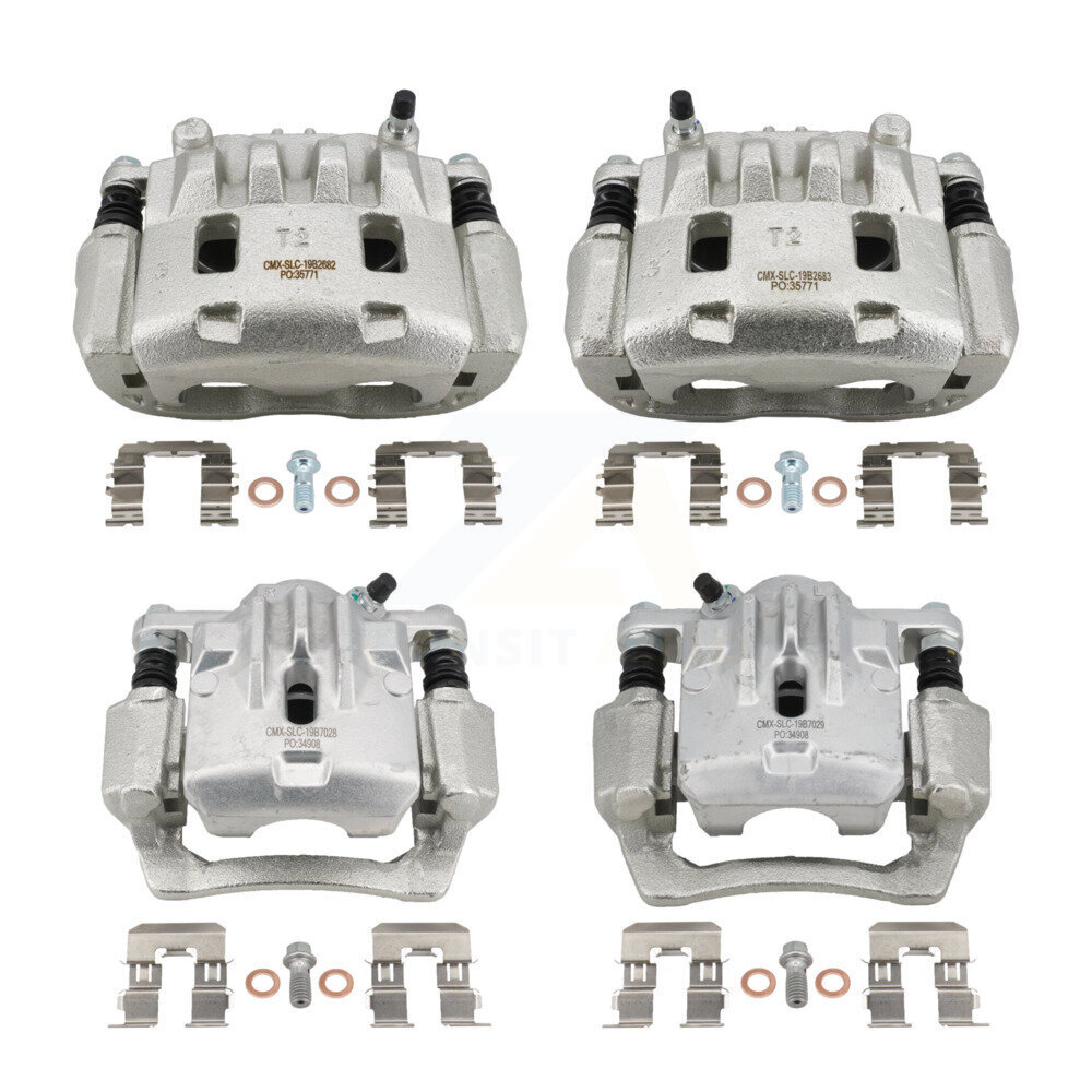 CMX - KBC-100769 - Front and Rear Disc Brake Caliper Kits