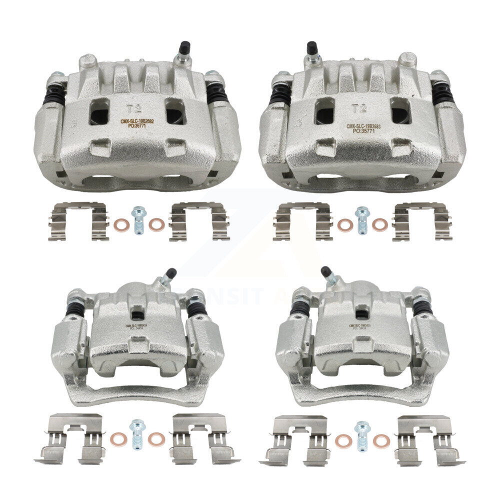CMX - KBC-100770 - Front and Rear Disc Brake Caliper Kits