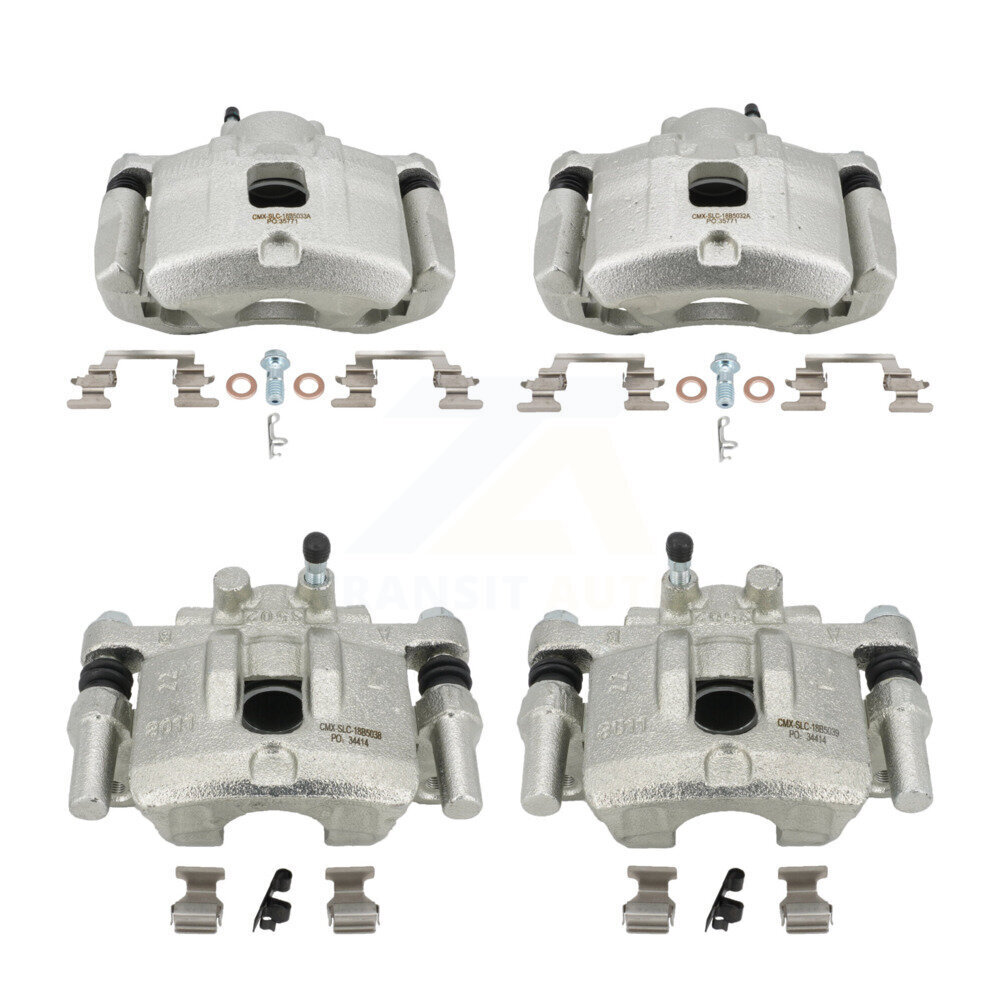 CMX - KBC-100772 - Front and Rear Disc Brake Caliper Kits