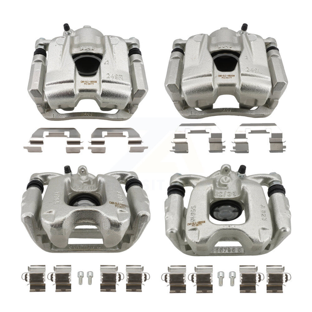 CMX - KBC-100773 - Front and Rear Disc Brake Caliper Kits