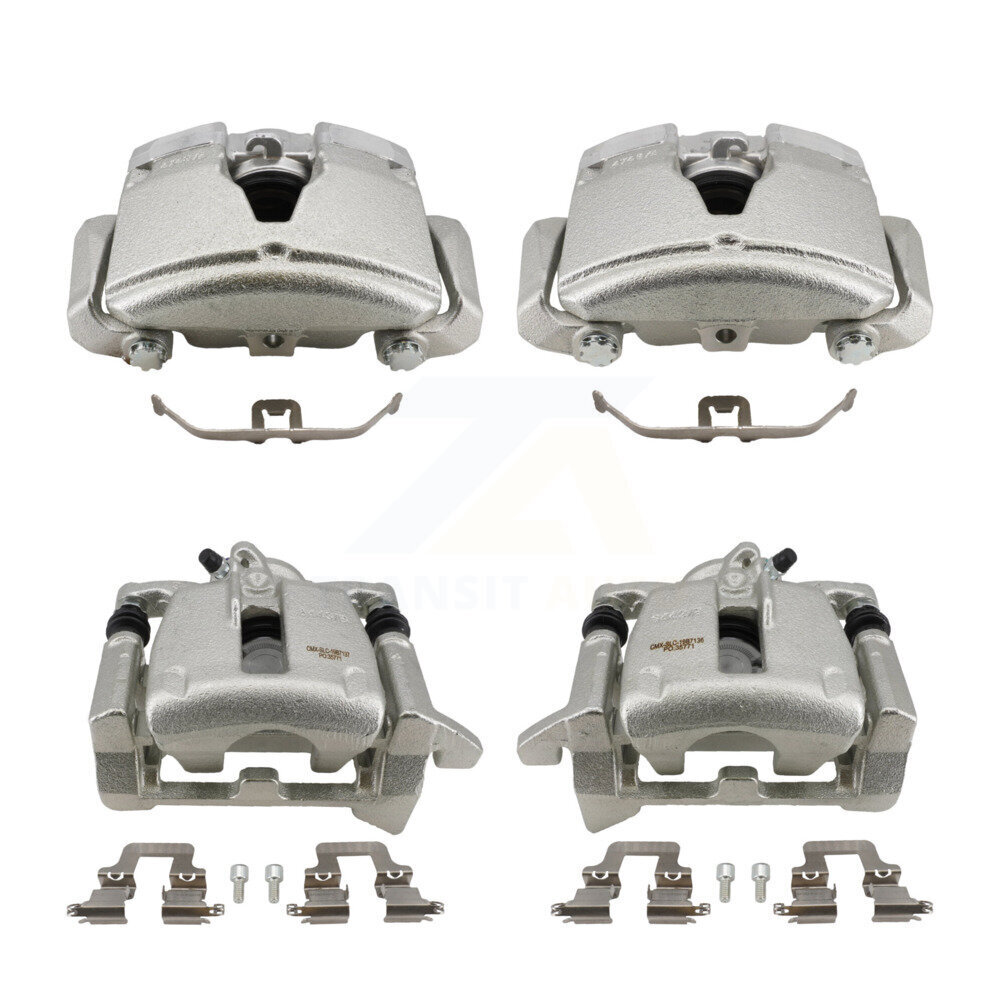 CMX - KBC-100777 - Front and Rear Disc Brake Caliper Kits