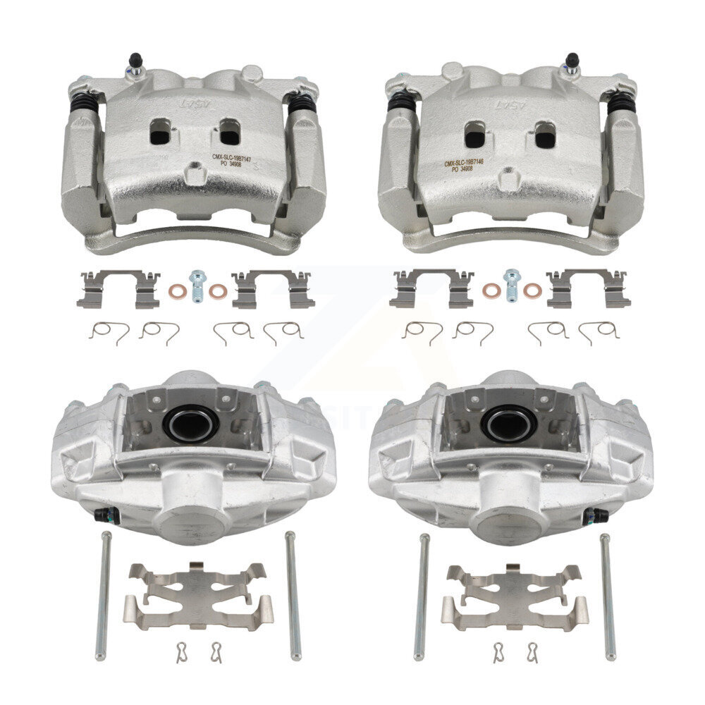 CMX - KBC-100780 - Front and Rear Disc Brake Caliper Kits