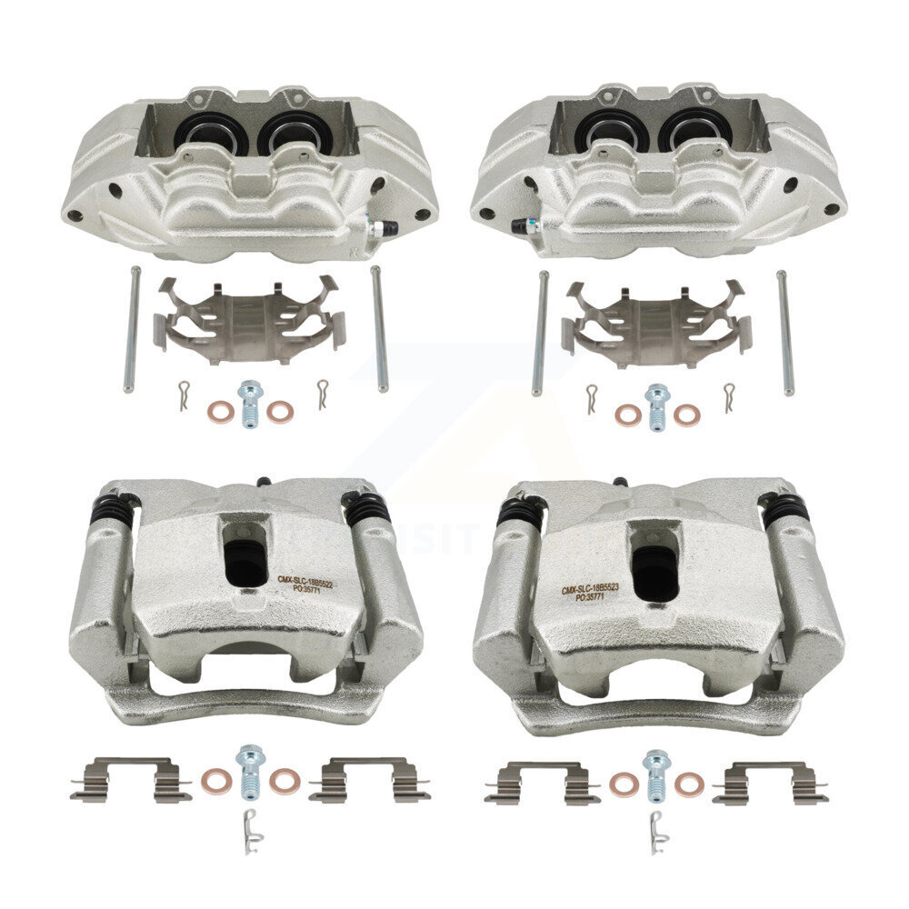 CMX - KBC-100781 - Front and Rear Disc Brake Caliper Kits