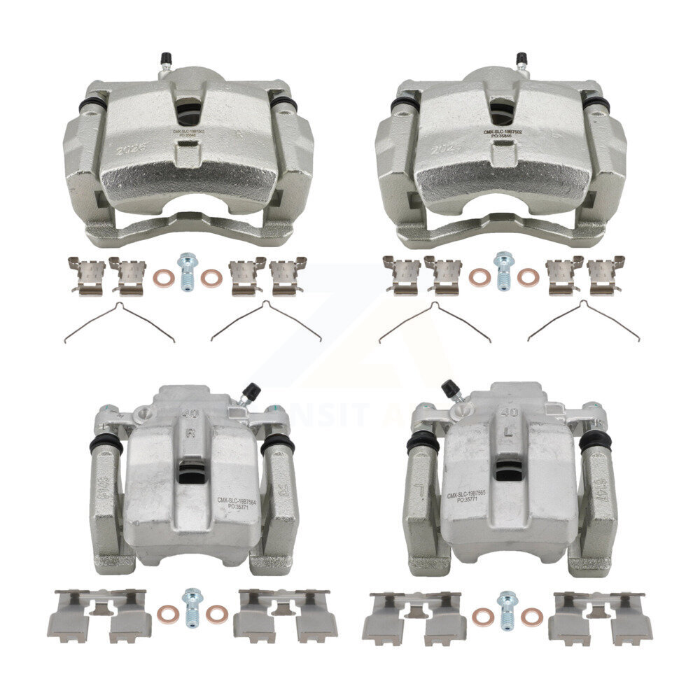 CMX - KBC-100782 - Front and Rear Disc Brake Caliper Kits