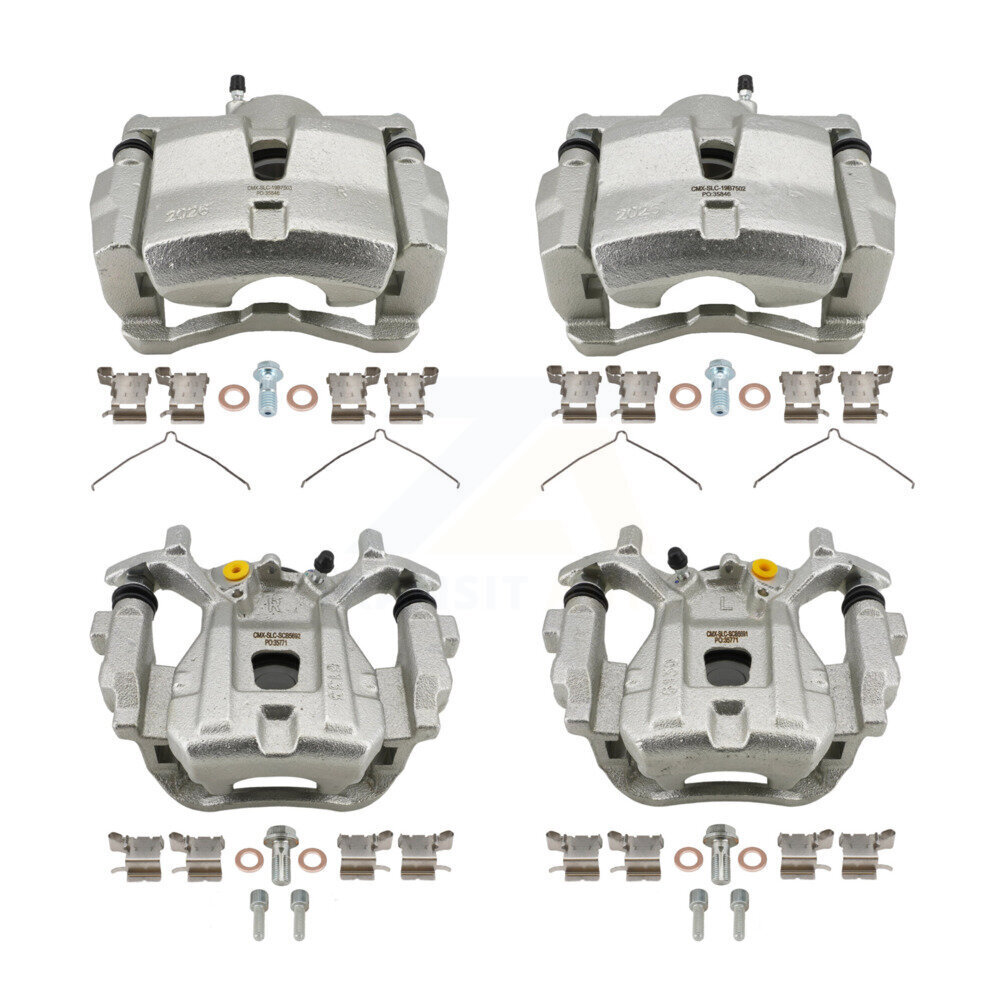 CMX - KBC-100784 - Front and Rear Disc Brake Caliper Kits