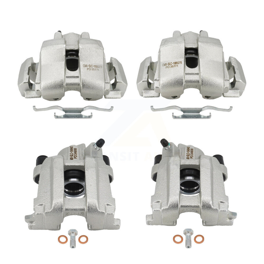 CMX - KBC-100789 - Front and Rear Disc Brake Caliper Kits
