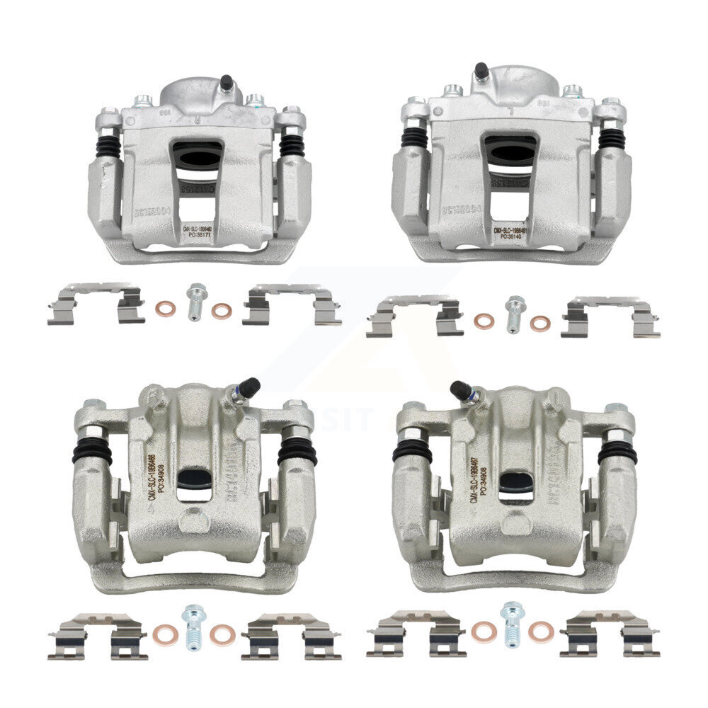 CMX - KBC-100792 - Front and Rear Disc Brake Caliper Kits