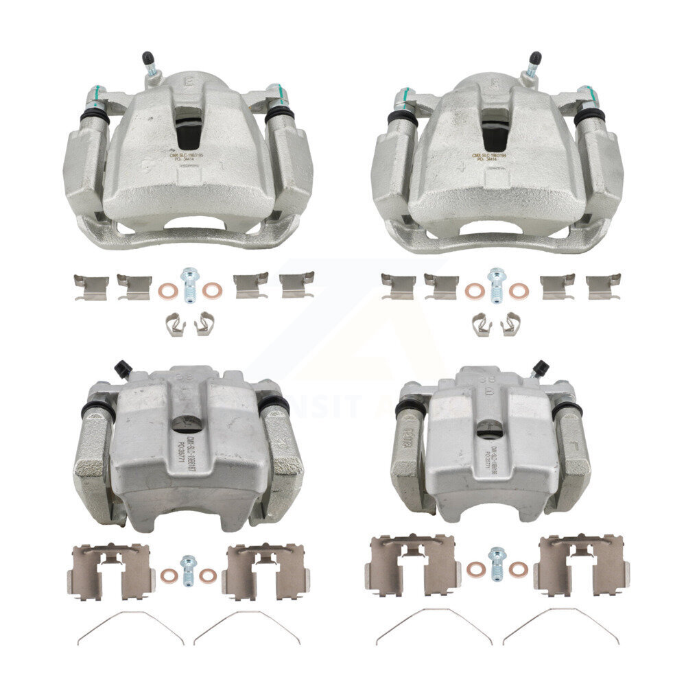 CMX - KBC-100801 - Front and Rear Disc Brake Caliper Kits