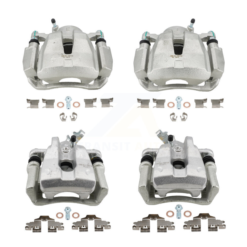 CMX - KBC-100802 - Front and Rear Disc Brake Caliper Kits