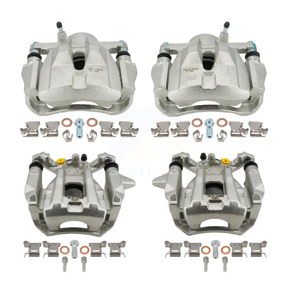CMX - KBC-100803 - Front and Rear Disc Brake Caliper Kits