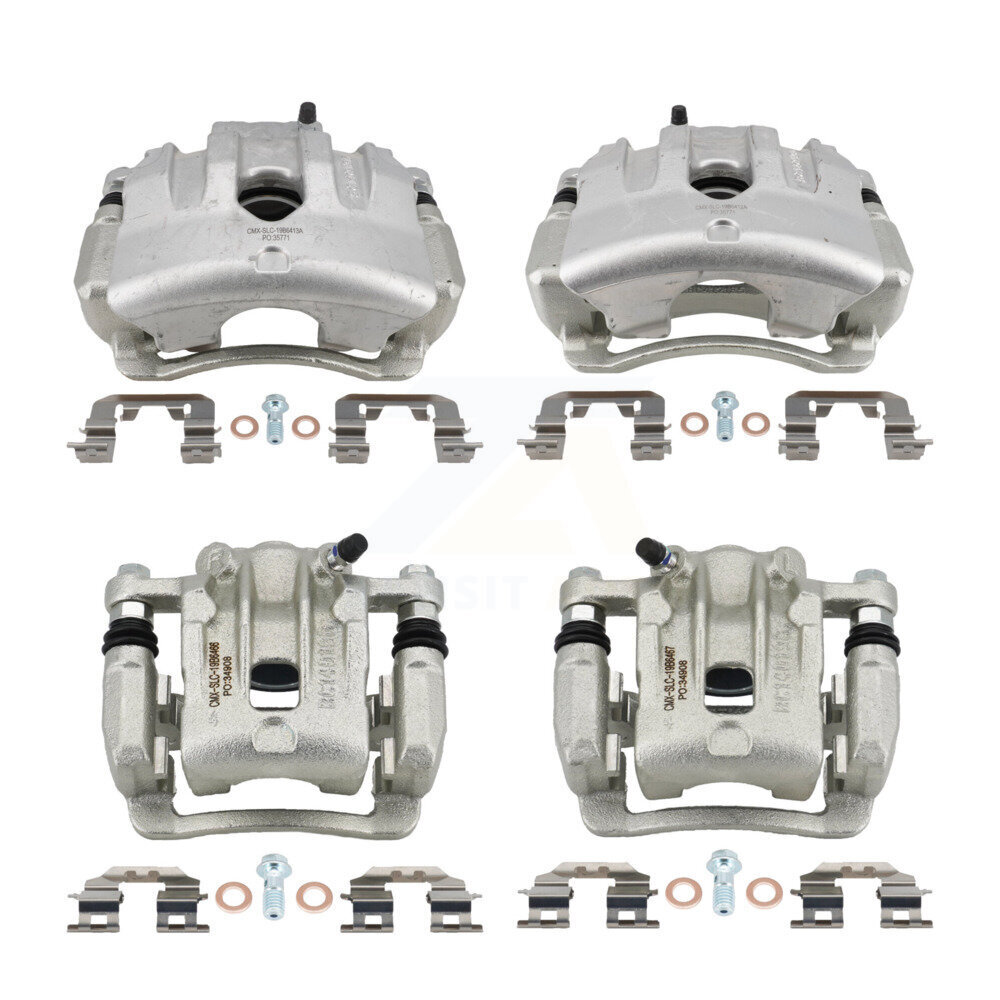 CMX - KBC-100806 - Front and Rear Disc Brake Caliper Kits
