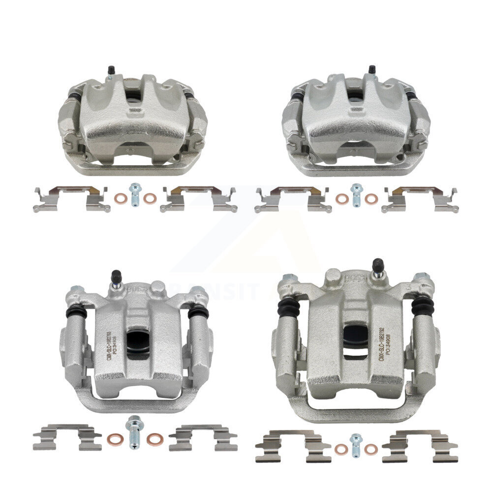 CMX - KBC-100808 - Front and Rear Disc Brake Caliper Kits