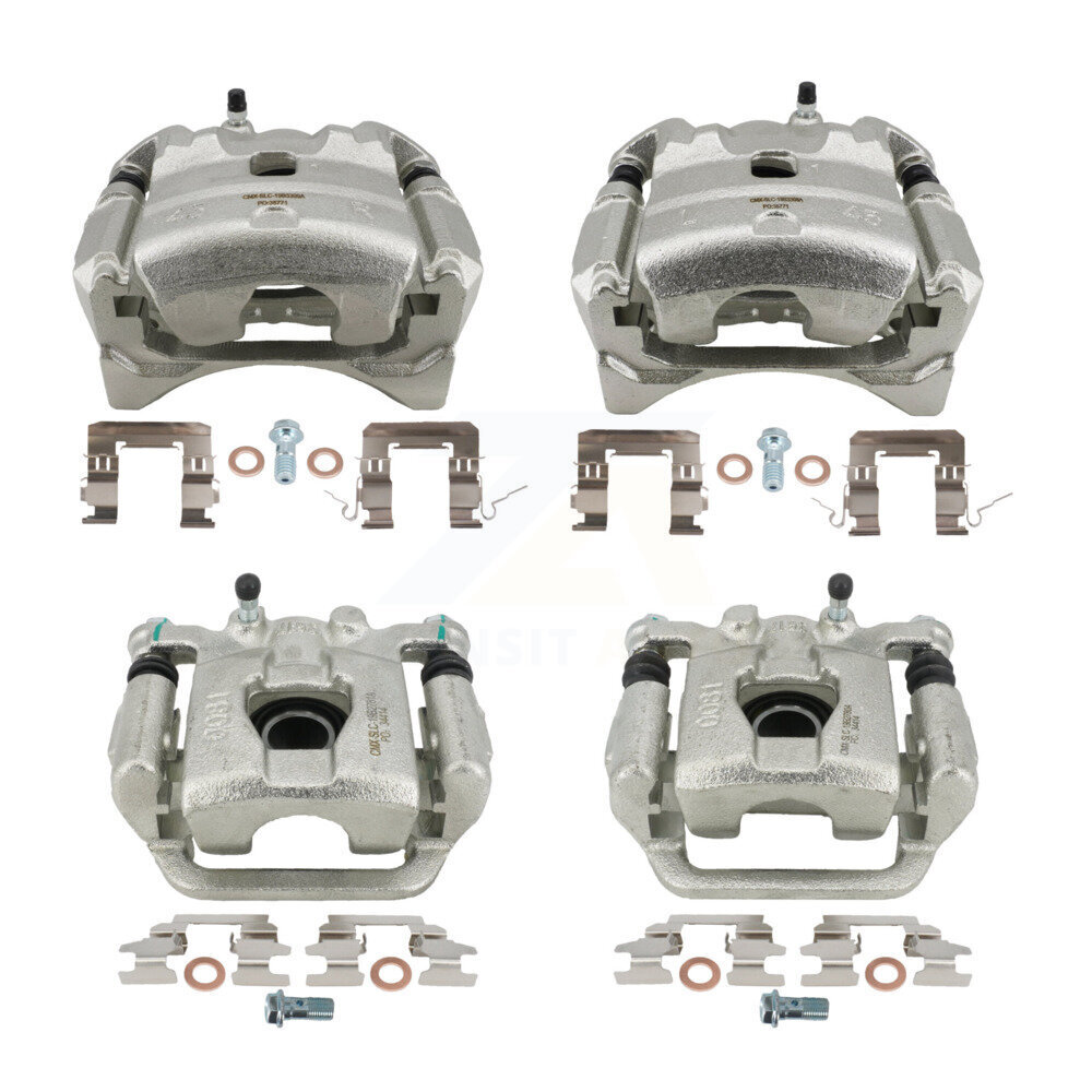 CMX - KBC-100809 - Front and Rear Disc Brake Caliper Kits