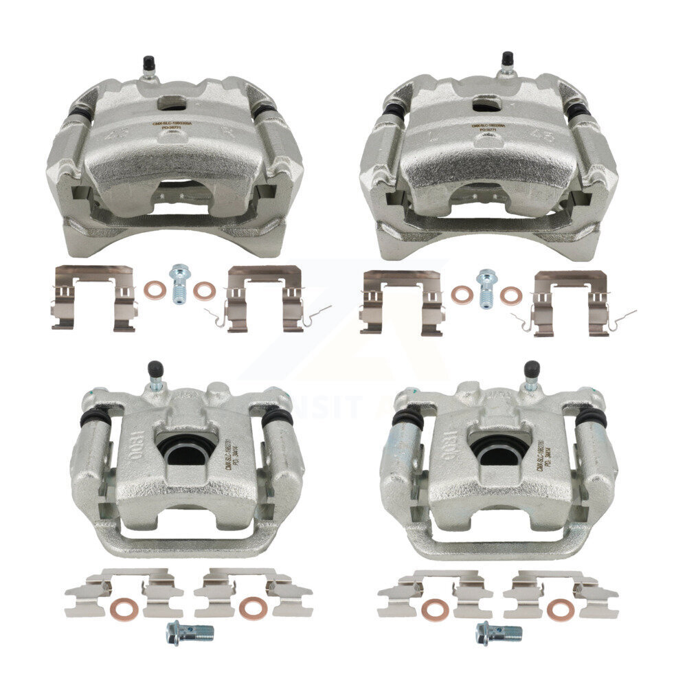CMX - KBC-100810 - Front and Rear Disc Brake Caliper Kits