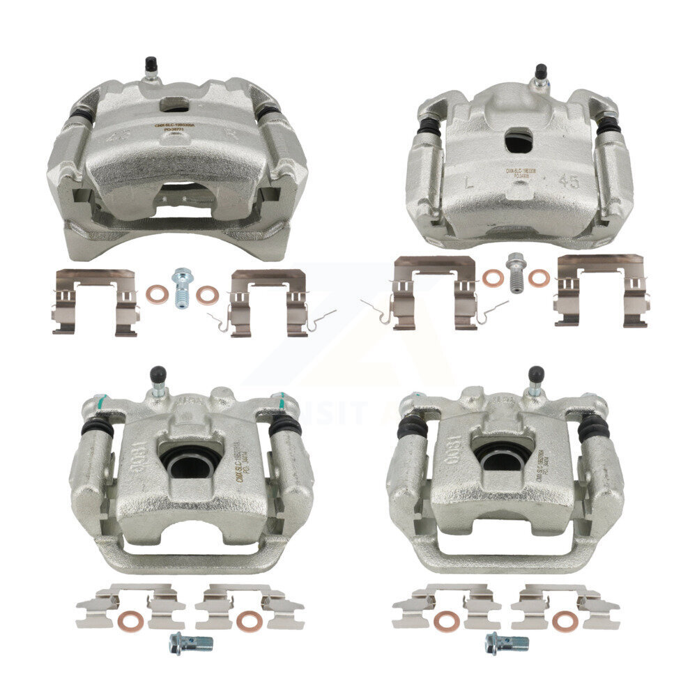 CMX - KBC-100811 - Front and Rear Disc Brake Caliper Kits
