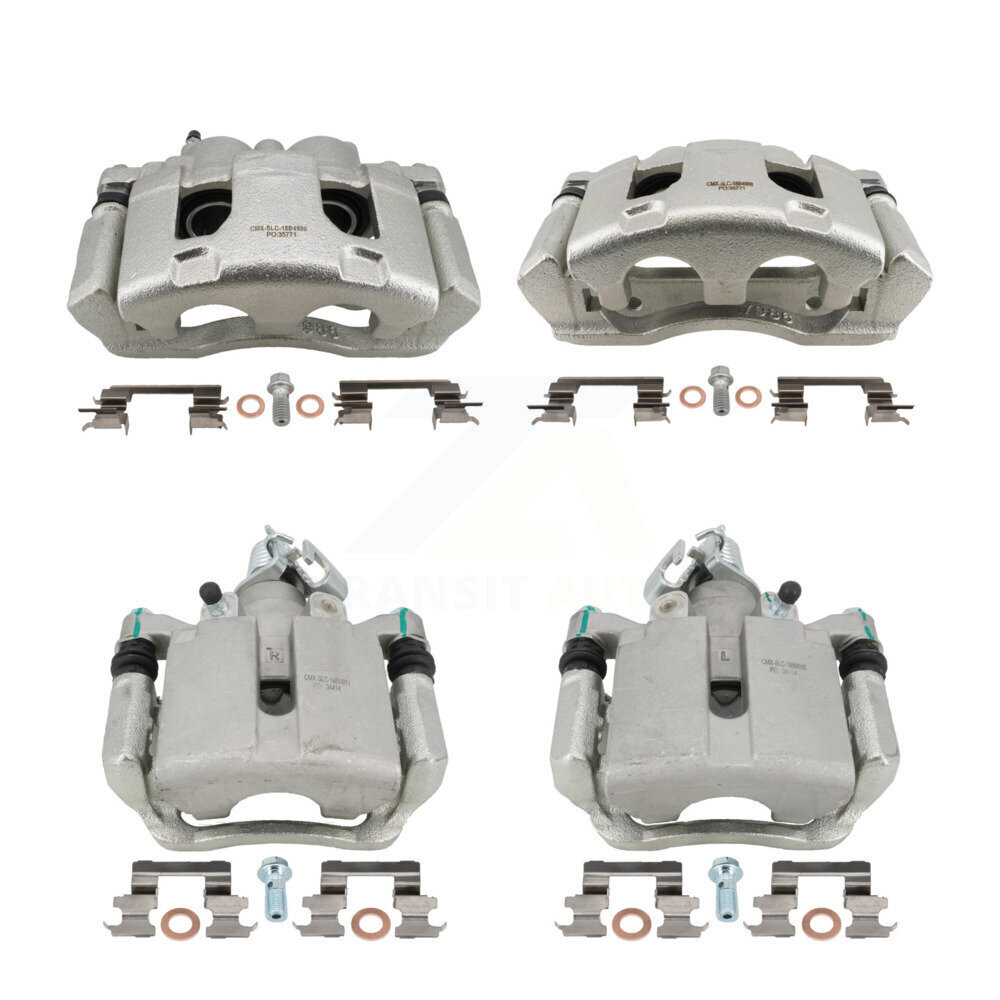 CMX - KBC-100813 - Front and Rear Disc Brake Caliper Kits