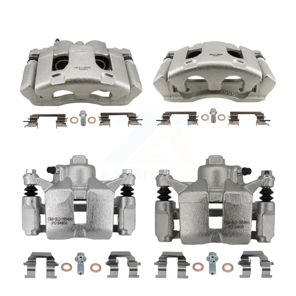 CMX - KBC-100814 - Front and Rear Disc Brake Caliper Kits