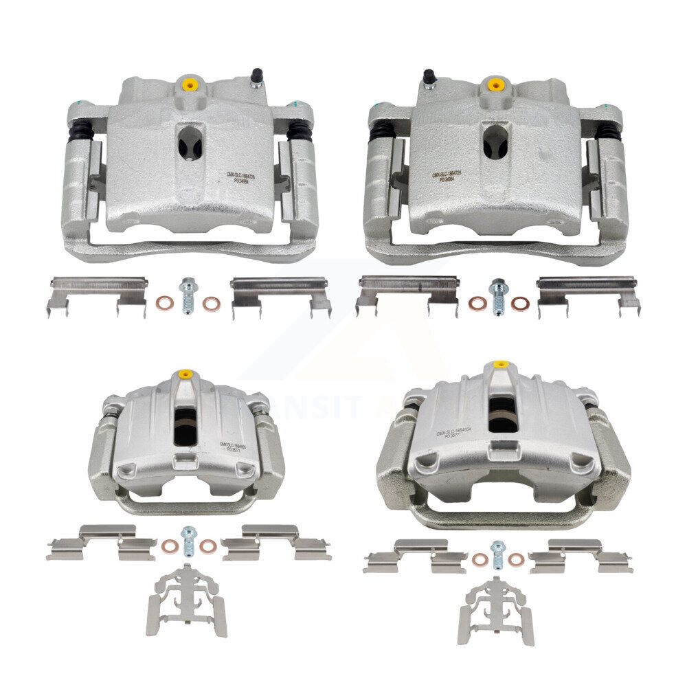 CMX - KBC-100816 - Front and Rear Disc Brake Caliper Kits