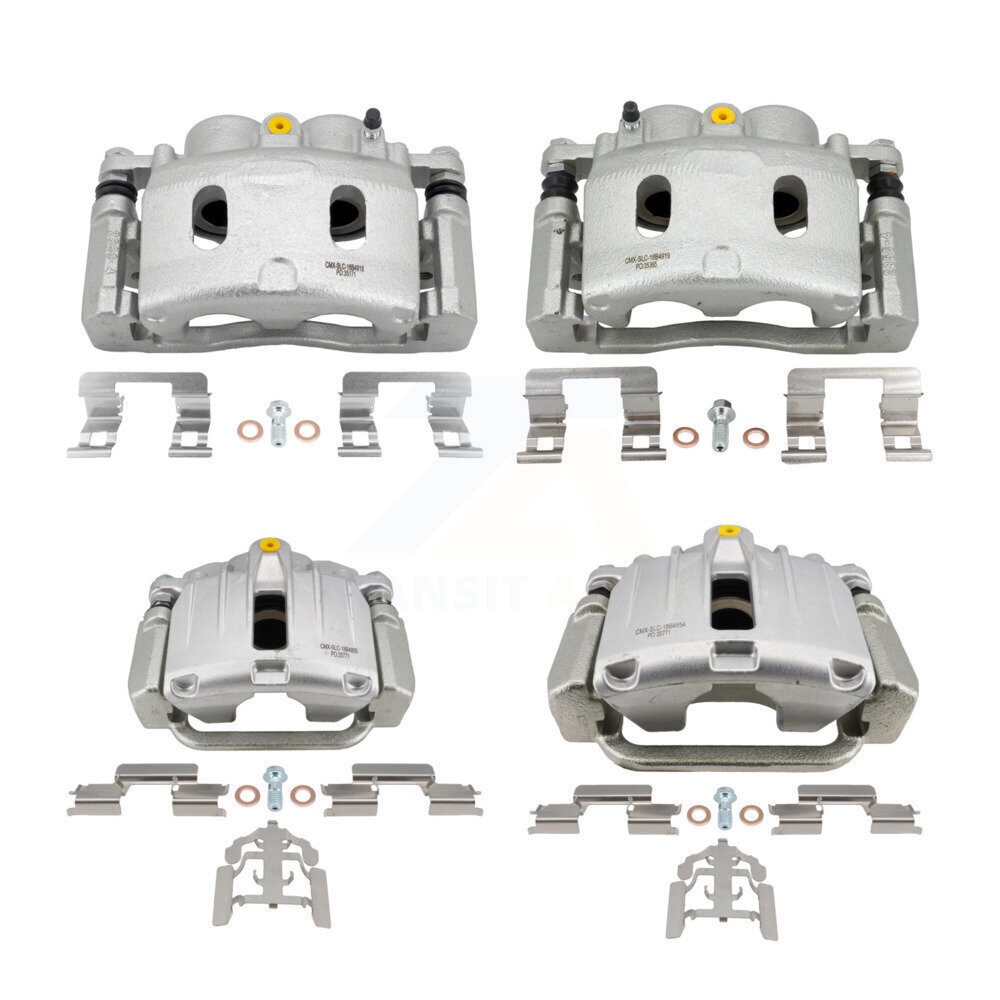 CMX - KBC-100817 - Front and Rear Disc Brake Caliper Kits