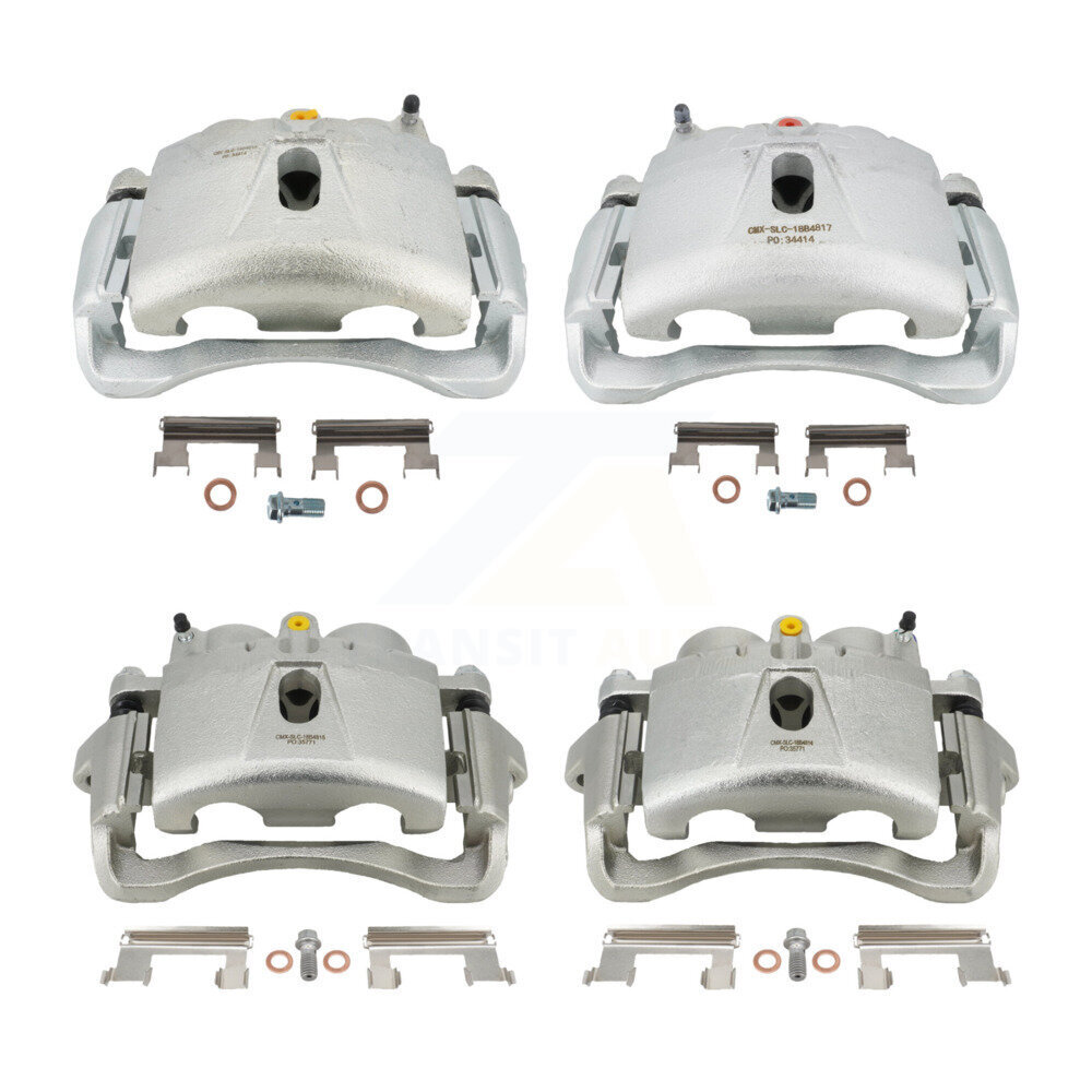 CMX - KBC-100818 - Front and Rear Disc Brake Caliper Kits