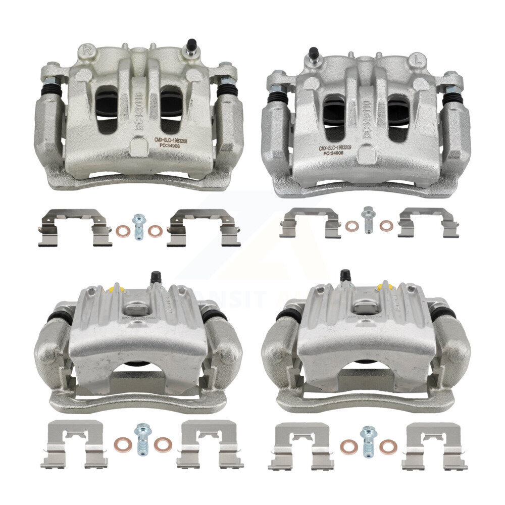CMX - KBC-100825 - Front and Rear Disc Brake Caliper Kits