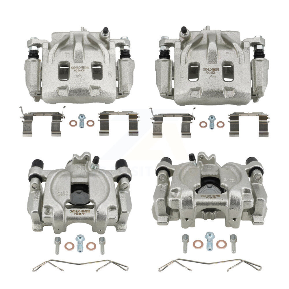 CMX - KBC-100826 - Front and Rear Disc Brake Caliper Kits