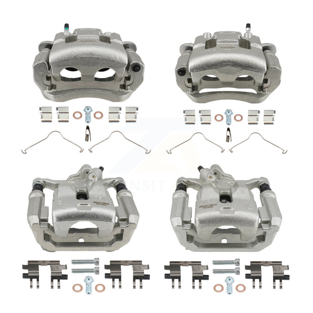 CMX - KBC-100827 - Front and Rear Disc Brake Caliper Kits