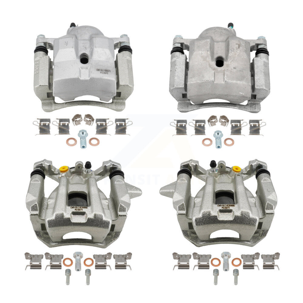 CMX - KBC-100831 - Front and Rear Disc Brake Caliper Kits