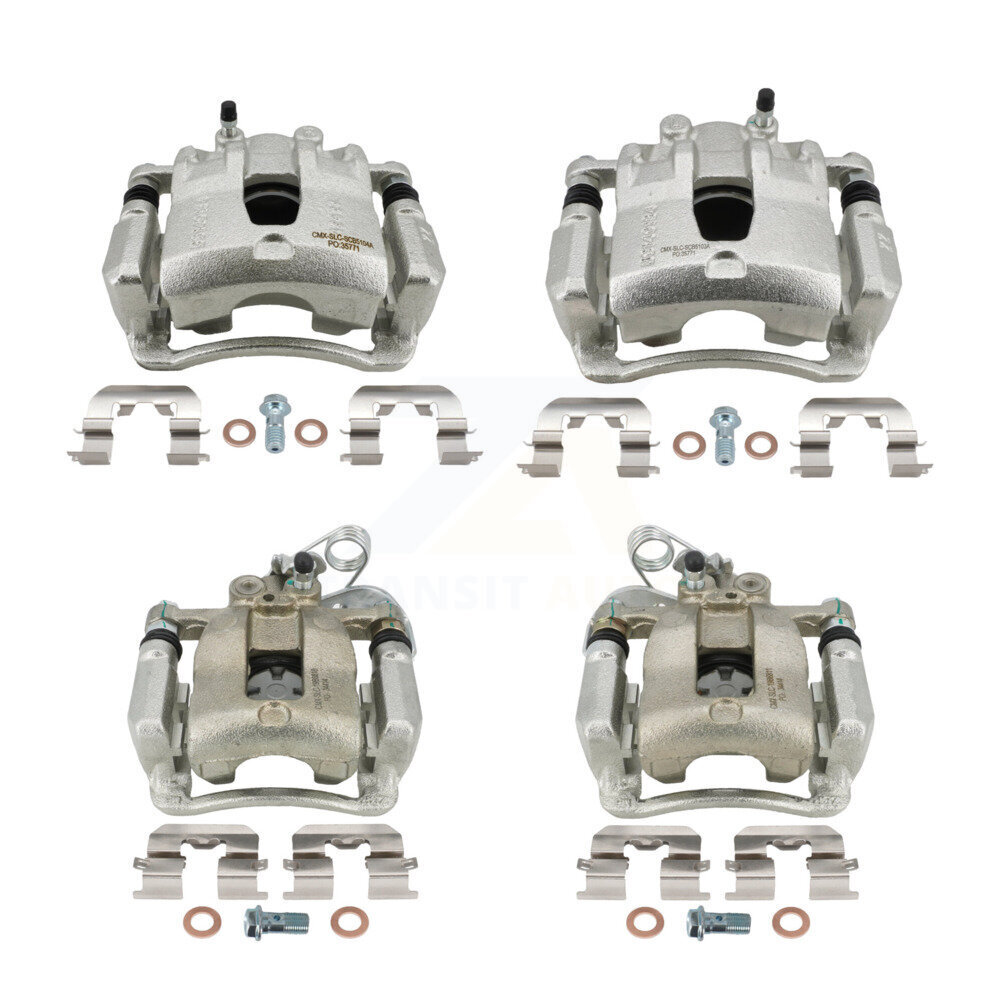 CMX - KBC-100834 - Front and Rear Disc Brake Caliper Kits
