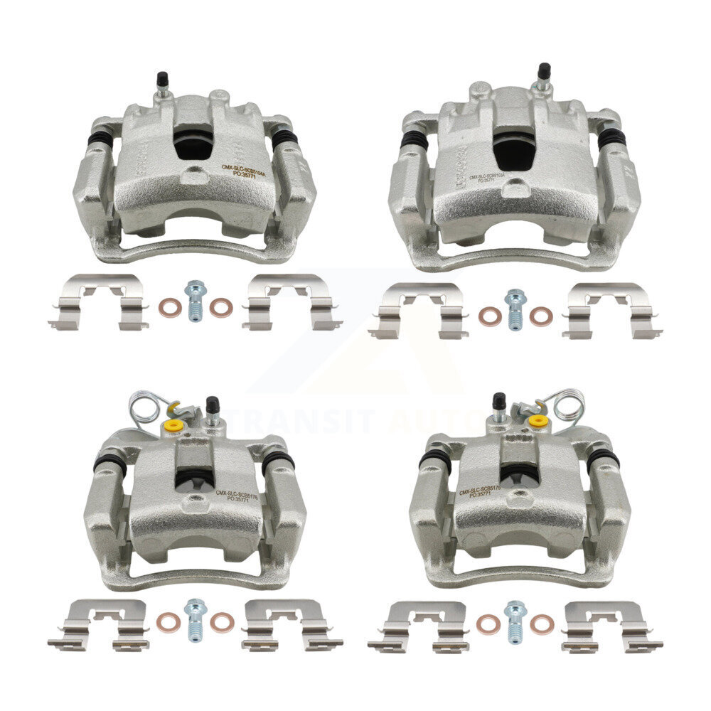 CMX - KBC-100836 - Front and Rear Disc Brake Caliper Kits
