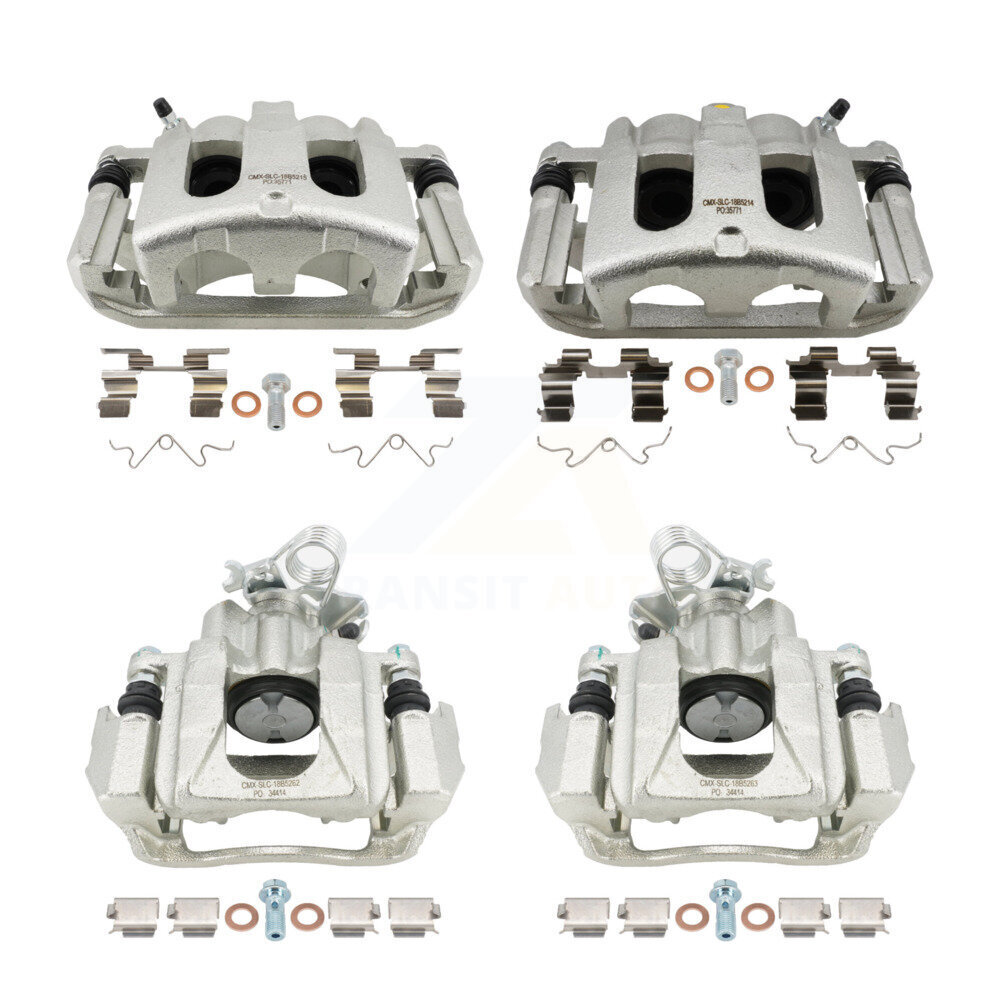 CMX - KBC-100842 - Front and Rear Disc Brake Caliper Kits