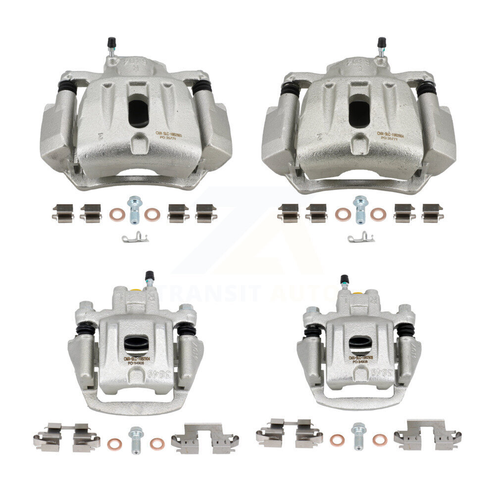 CMX - KBC-100843 - Front and Rear Disc Brake Caliper Kits
