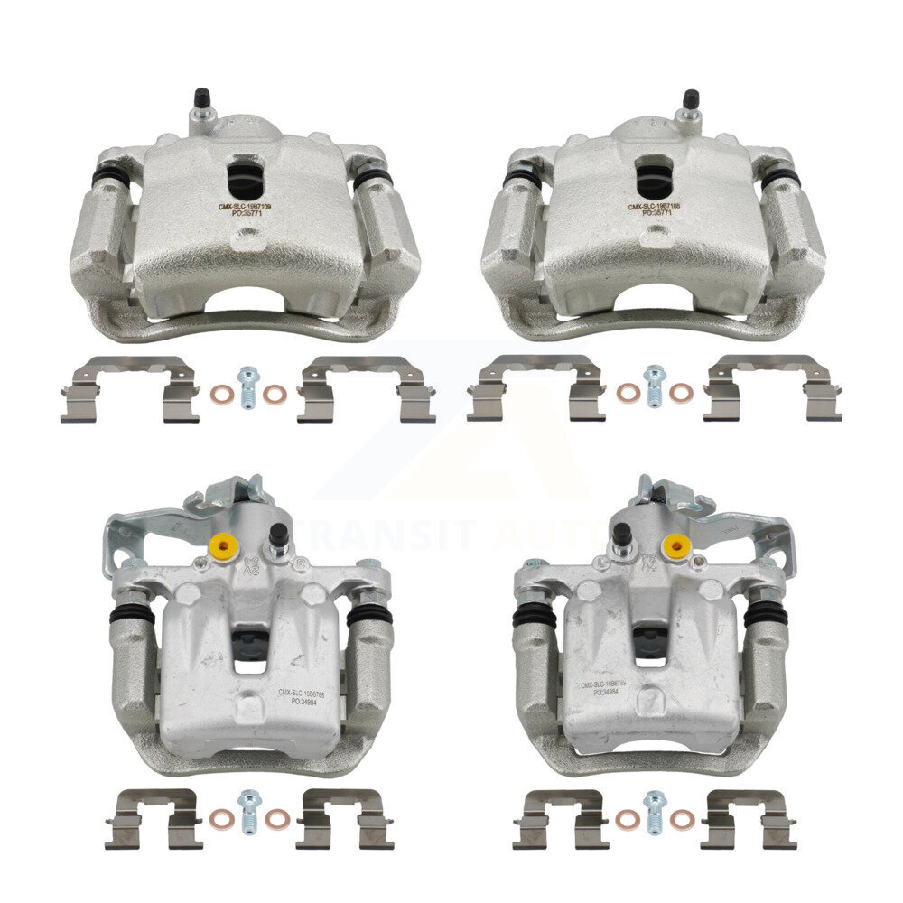 CMX - KBC-100846 - Front and Rear Disc Brake Caliper Kits