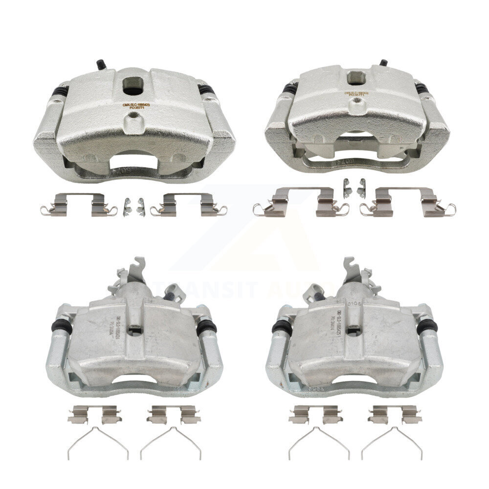 CMX - KBC-100849 - Front and Rear Disc Brake Caliper Kits