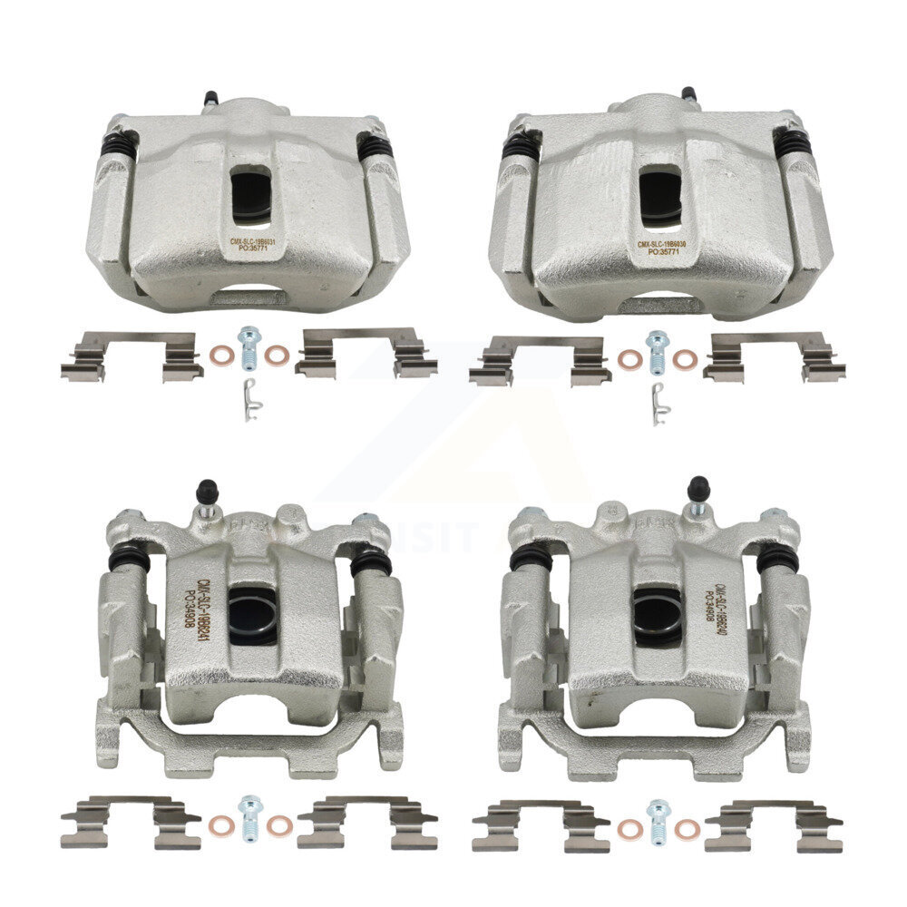 CMX - KBC-100852 - Front and Rear Disc Brake Caliper Kits