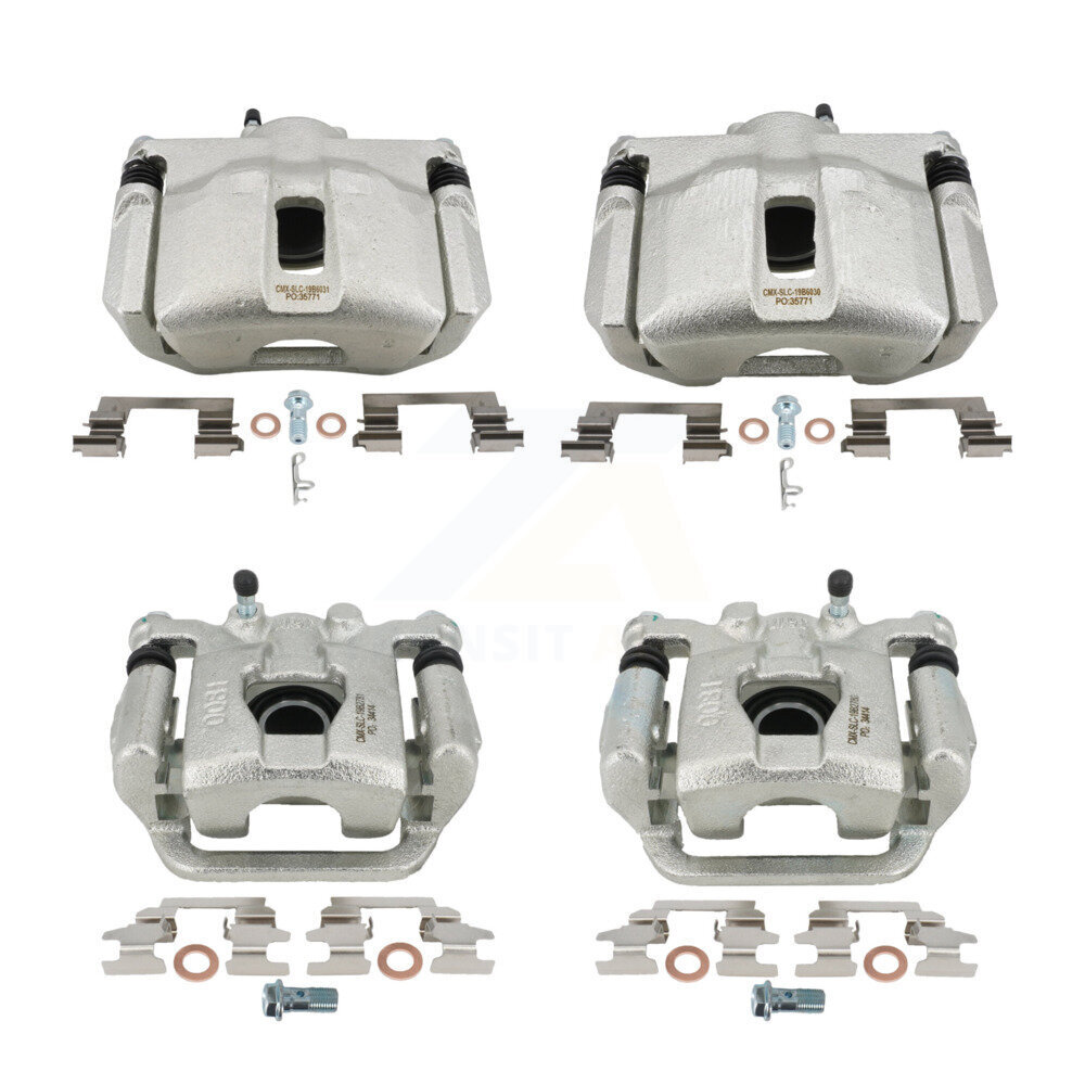 CMX - KBC-100853 - Front and Rear Disc Brake Caliper Kits