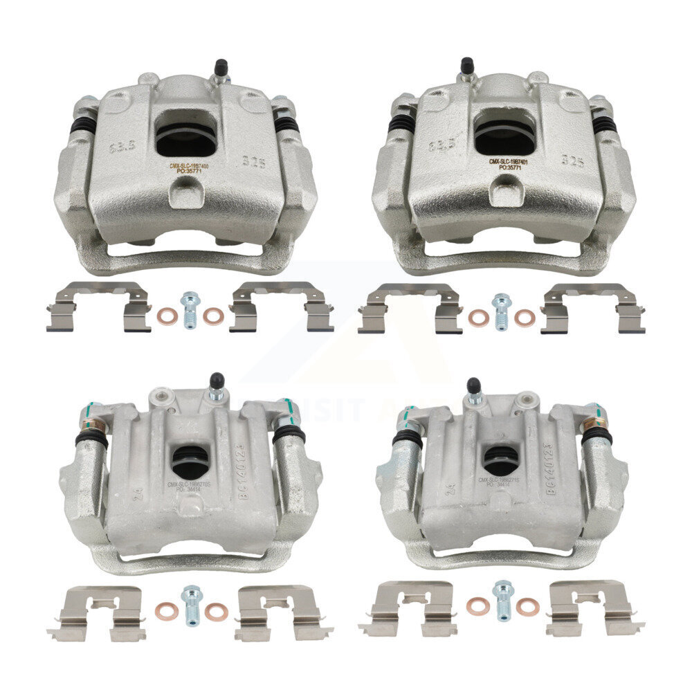 CMX - KBC-100854 - Front and Rear Disc Brake Caliper Kits