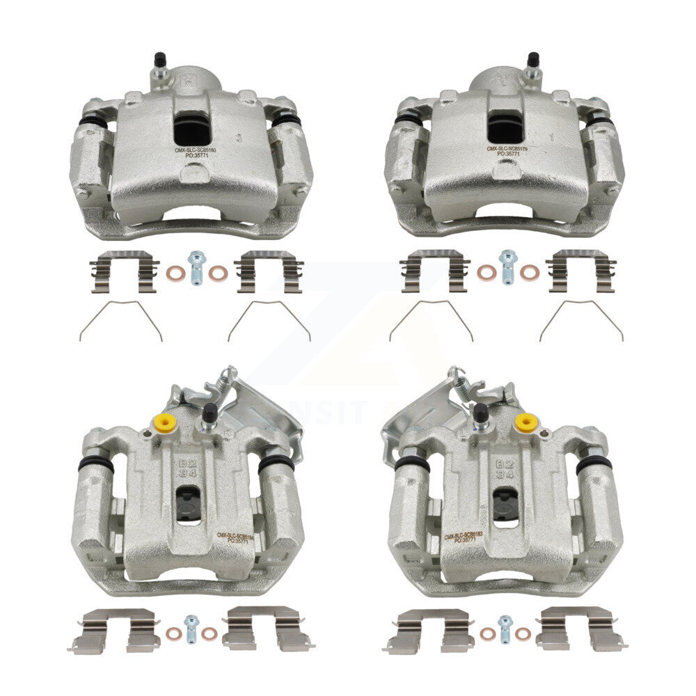 CMX - KBC-100855 - Front and Rear Disc Brake Caliper Kits