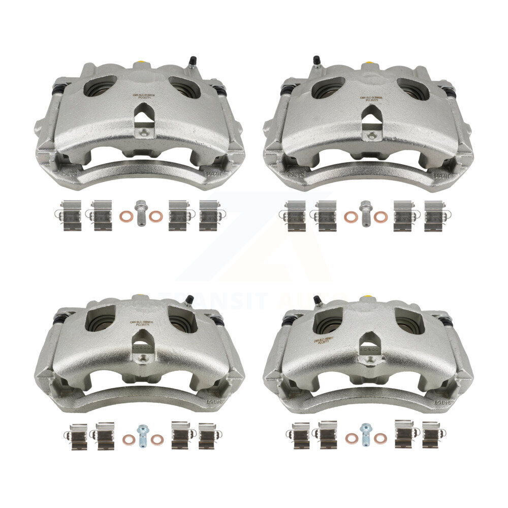 CMX - KBC-100857 - Front and Rear Disc Brake Caliper Kits