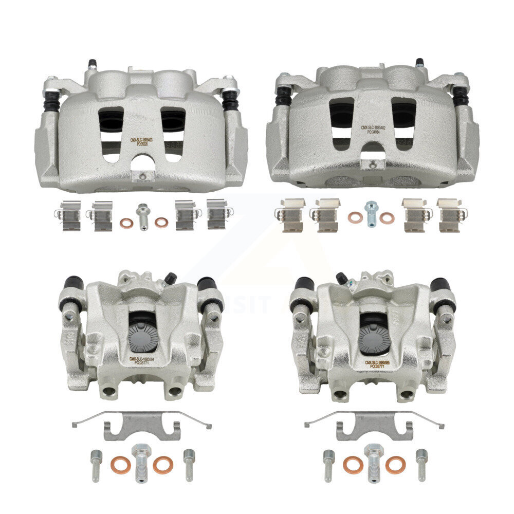 CMX - KBC-100858 - Front and Rear Disc Brake Caliper Kits