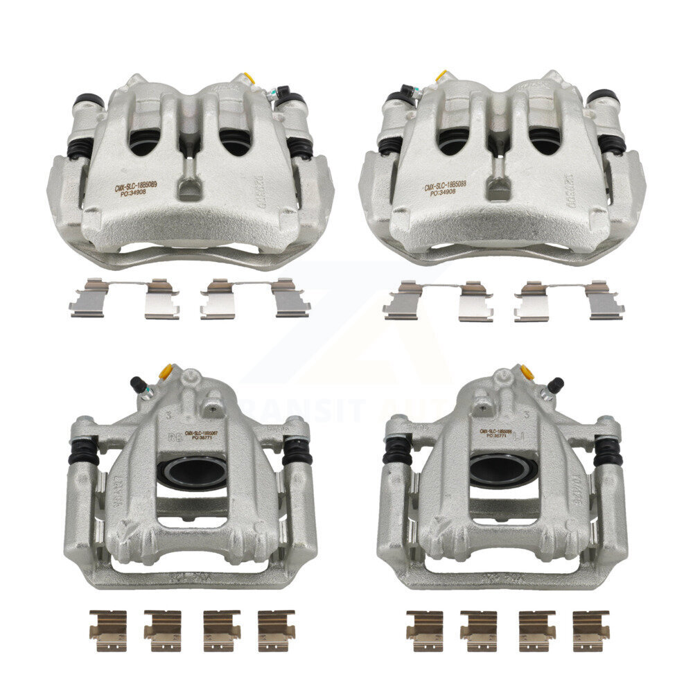 CMX - KBC-100863 - Front and Rear Disc Brake Caliper Kits