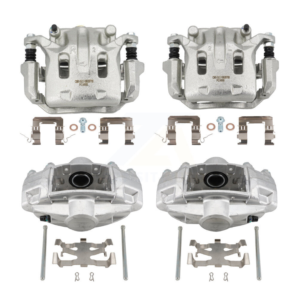 CMX - KBC-100865 - Front and Rear Disc Brake Caliper Kits